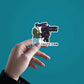 Beauty cam Sticker waterproof vinyl decal for laptop, bike, car & bottle
