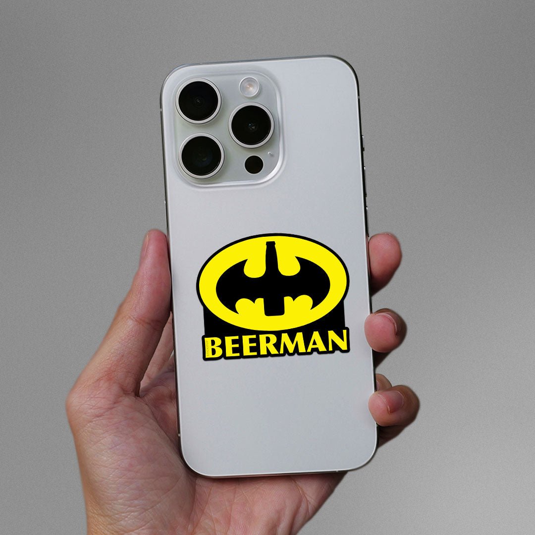 Beerman Sticker - STICK IT UP