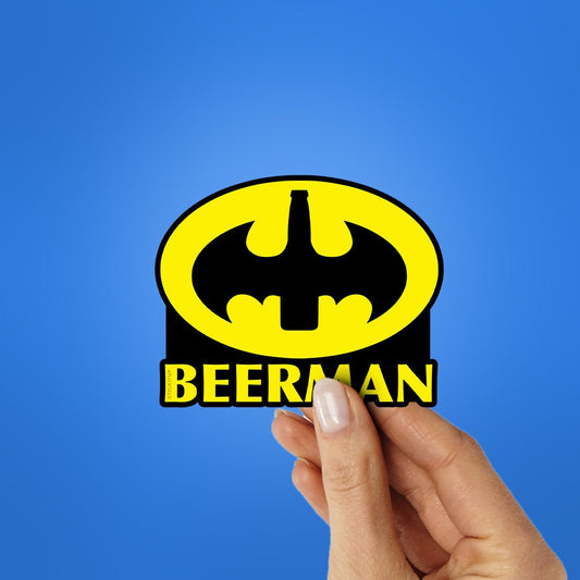 Beerman Sticker - STICK IT UP