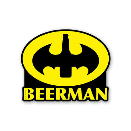 Beerman Sticker - STICK IT UP