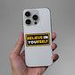Believe In Yourself Sticker waterproof vinyl decal for laptop, bike, car & bottle