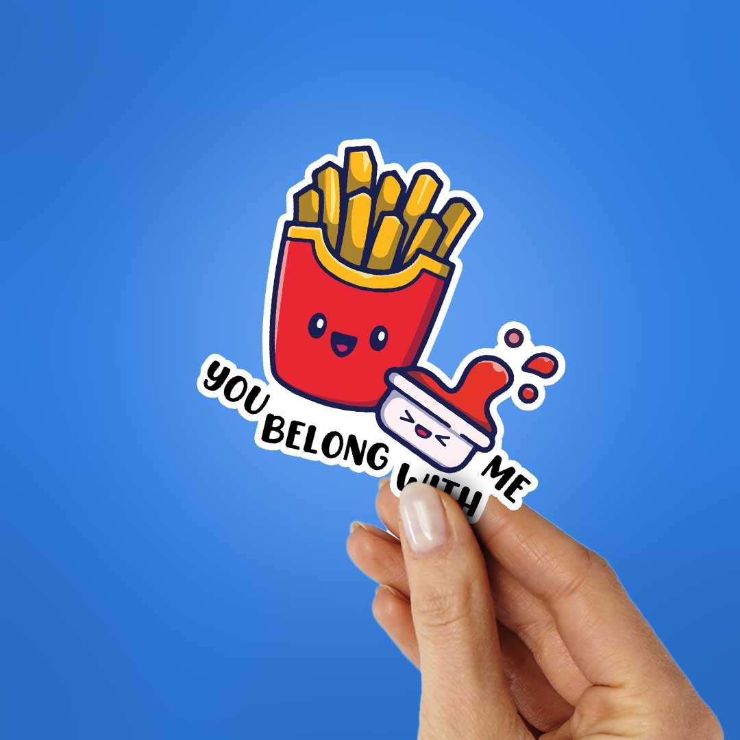 Belong With Me Sticker - STICK IT UP