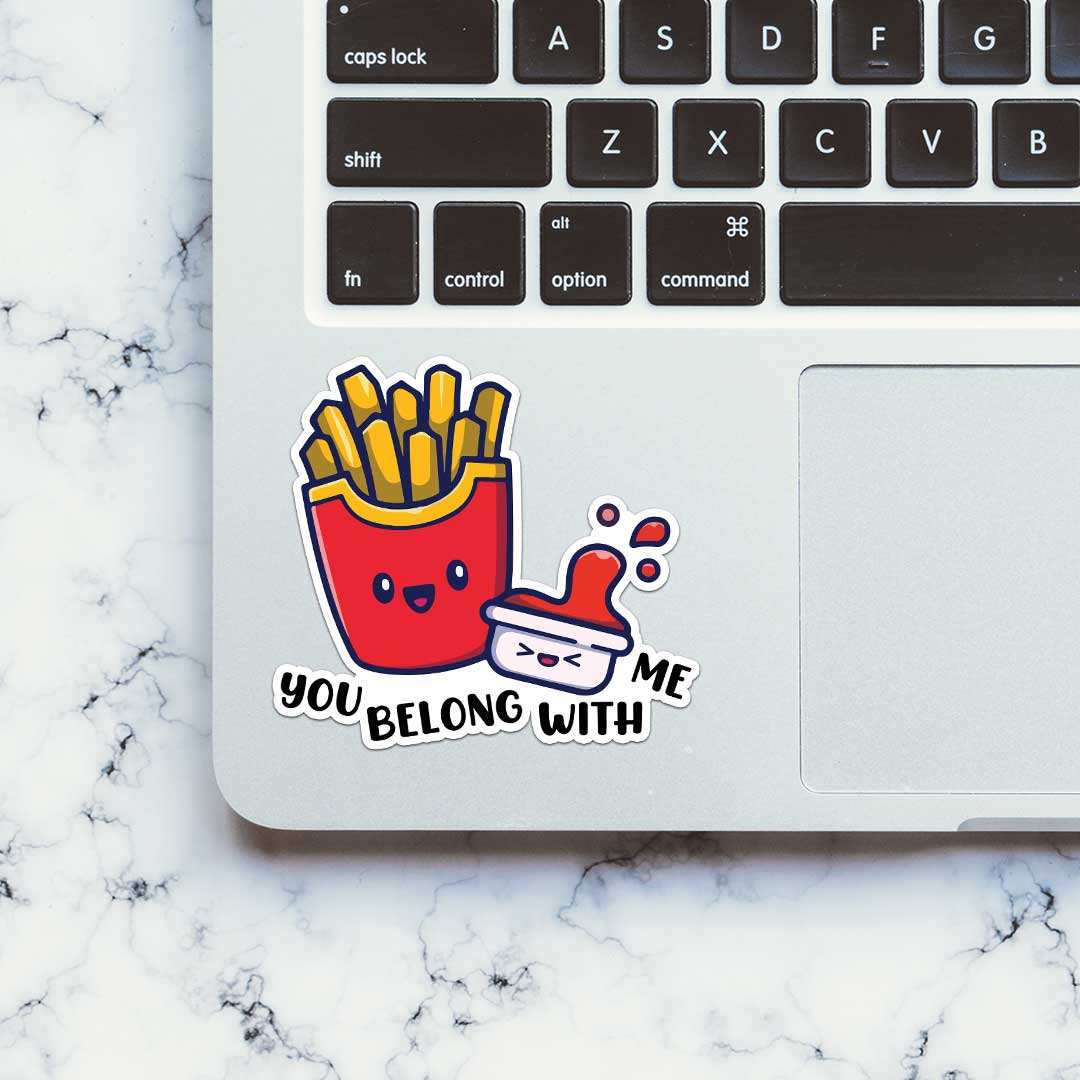 Belong With Me Sticker - STICK IT UP