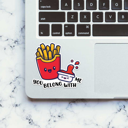 Belong With Me Sticker - STICK IT UP
