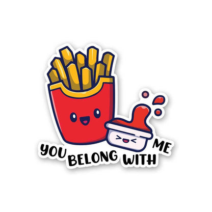 Belong With Me Sticker - STICK IT UP