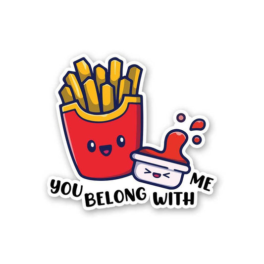 Belong With Me Sticker - STICK IT UP