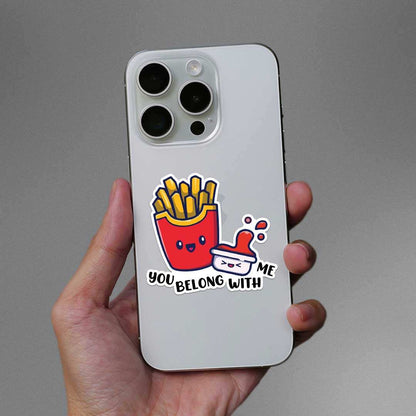 Belong With Me Sticker - STICK IT UP