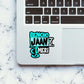Bencho Jaan Hai Tu Meri Sticker waterproof vinyl decal for laptop, bike, car & bottle