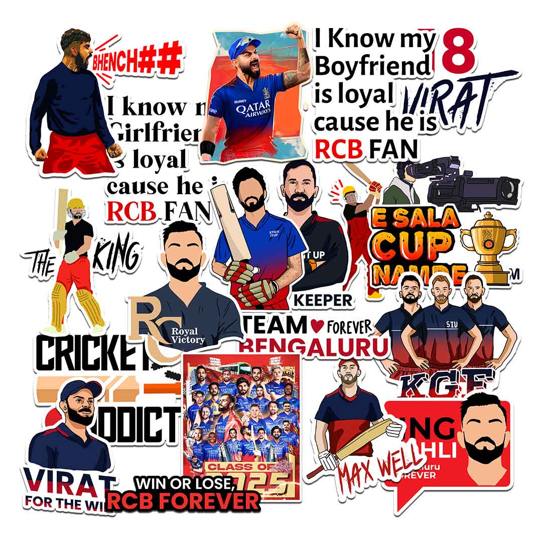 Bengaluru Sticker Pack [20 Sticker] - Sticker Packs | STICK IT UP