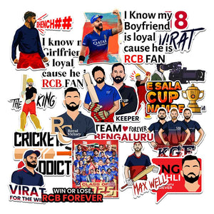 Bengaluru Sticker Pack [20 Sticker] waterproof vinyl decal for laptop, bike, car & bottle
