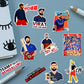 Bengaluru Sticker Pack [20 Sticker] waterproof vinyl decal for laptop, bike, car & bottle