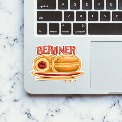 BERLINER Sticker - STICK IT UP