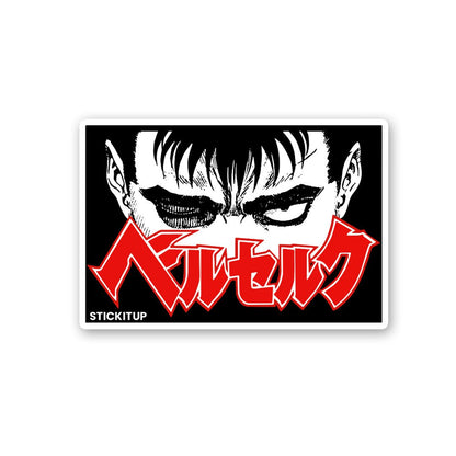 Berserk 1.0 Sticker - STICK IT UP