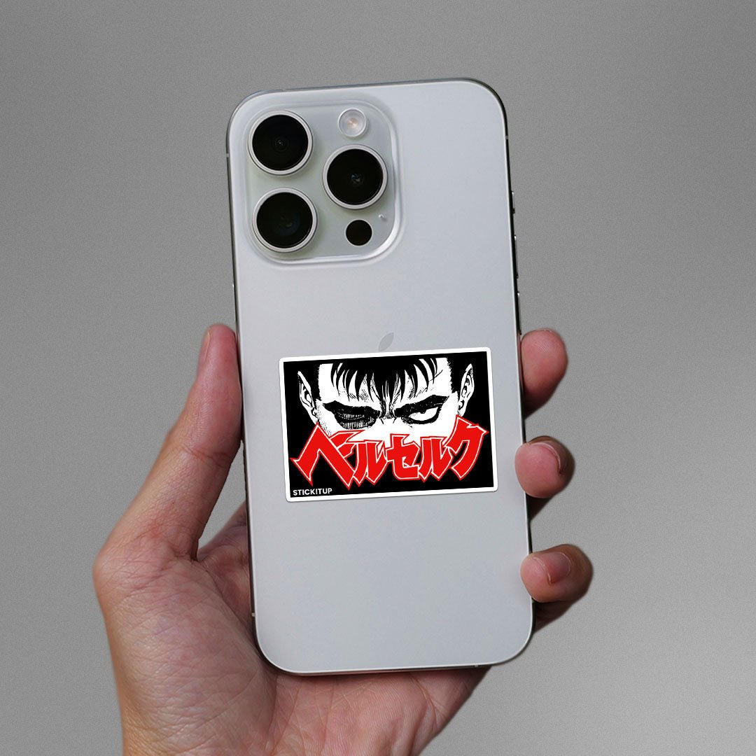 Berserk 1.0 Sticker - STICK IT UP