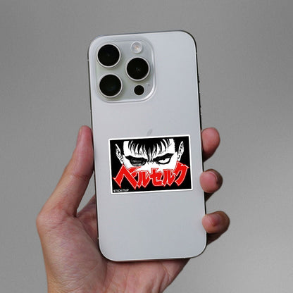 Berserk 1.0 Sticker - STICK IT UP