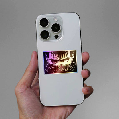 Berserk Holographic Sticker - STICK IT UP