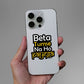 BETA TUMSE NA HO PAYEGA Sticker waterproof vinyl decal for laptop, bike, car & bottle
