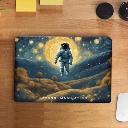Beyond Imagination Laptop skin waterproof vinyl decal for laptop, bike, car & bottle