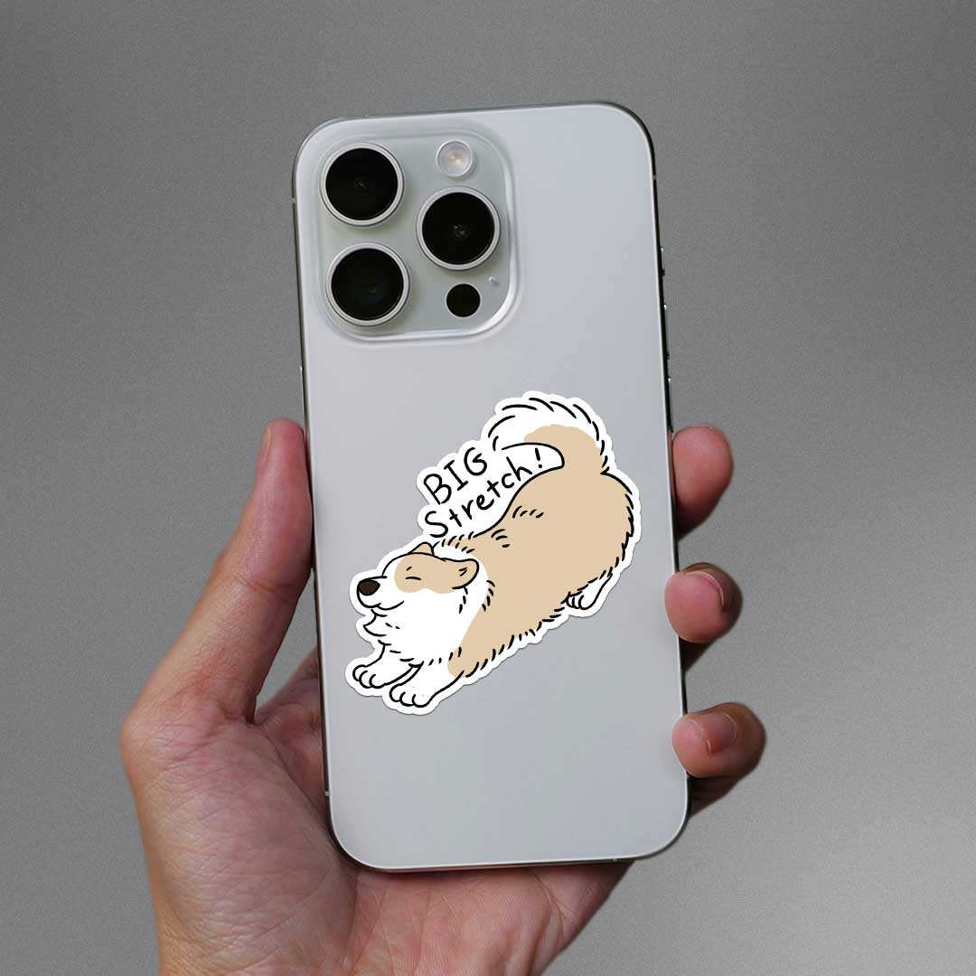 Big Stretch Sticker - STICK IT UP