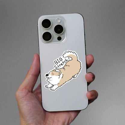 Big Stretch Sticker - STICK IT UP