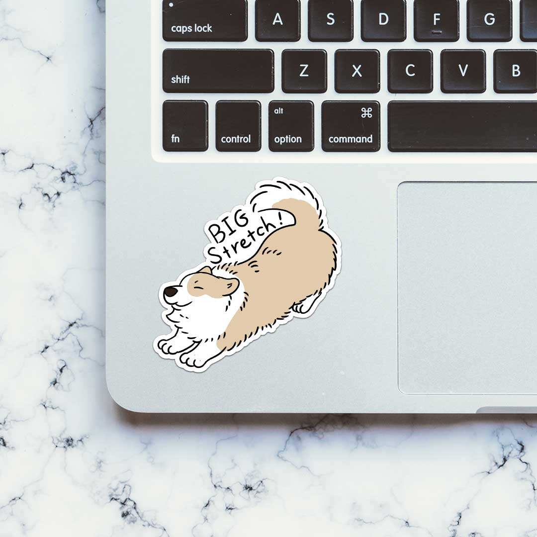 Big Stretch Sticker - STICK IT UP