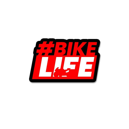 Bike Life Sticker - STICK IT UP