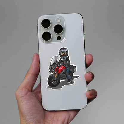 Biker Boy Sticker - STICK IT UP