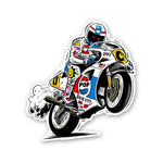 Biker Race Sticker - Stickers | STICK IT UP