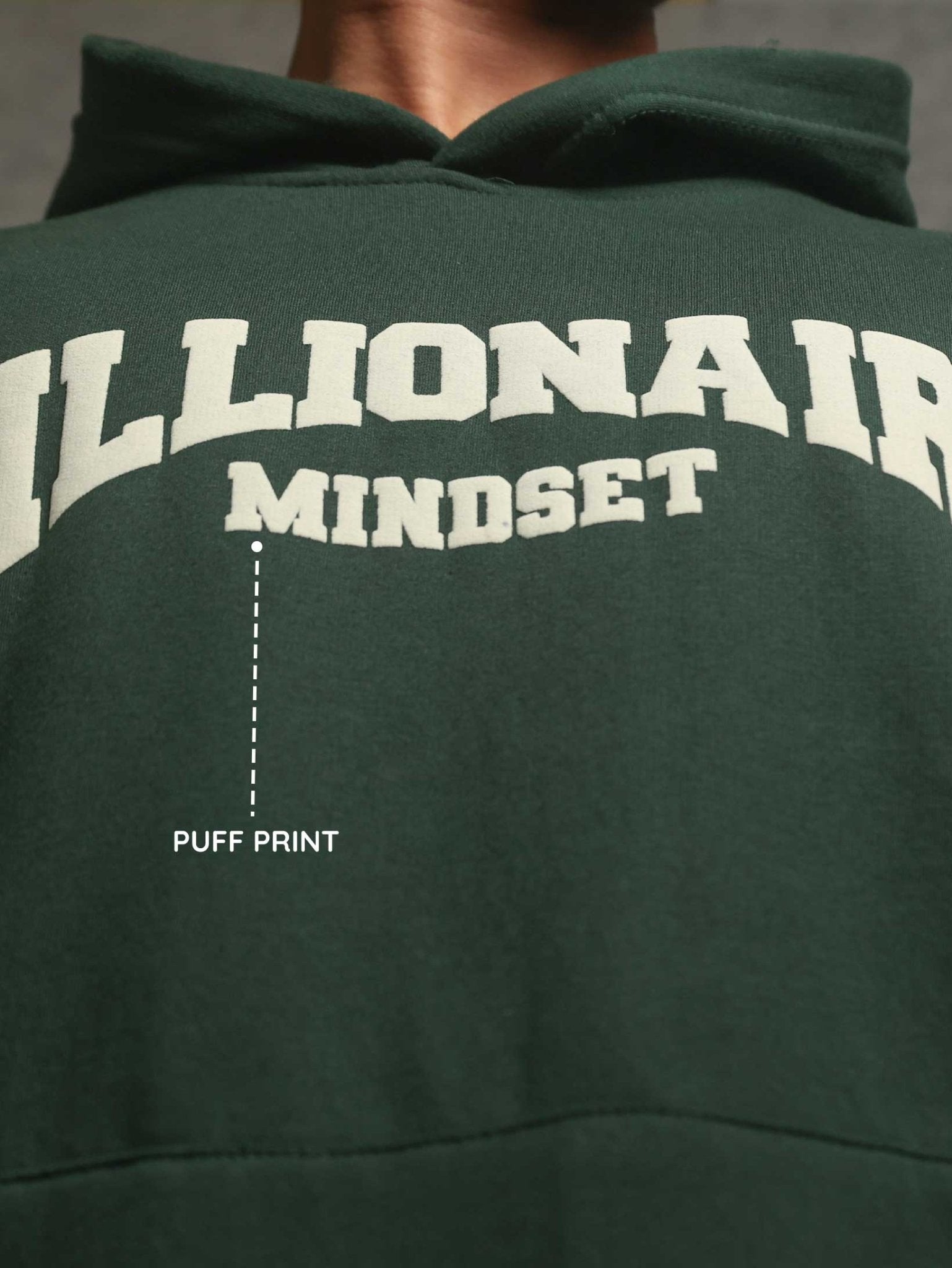 BILLIONAIRE MINDSET HOODIE - Premium oversized clothing by STICK IT UP