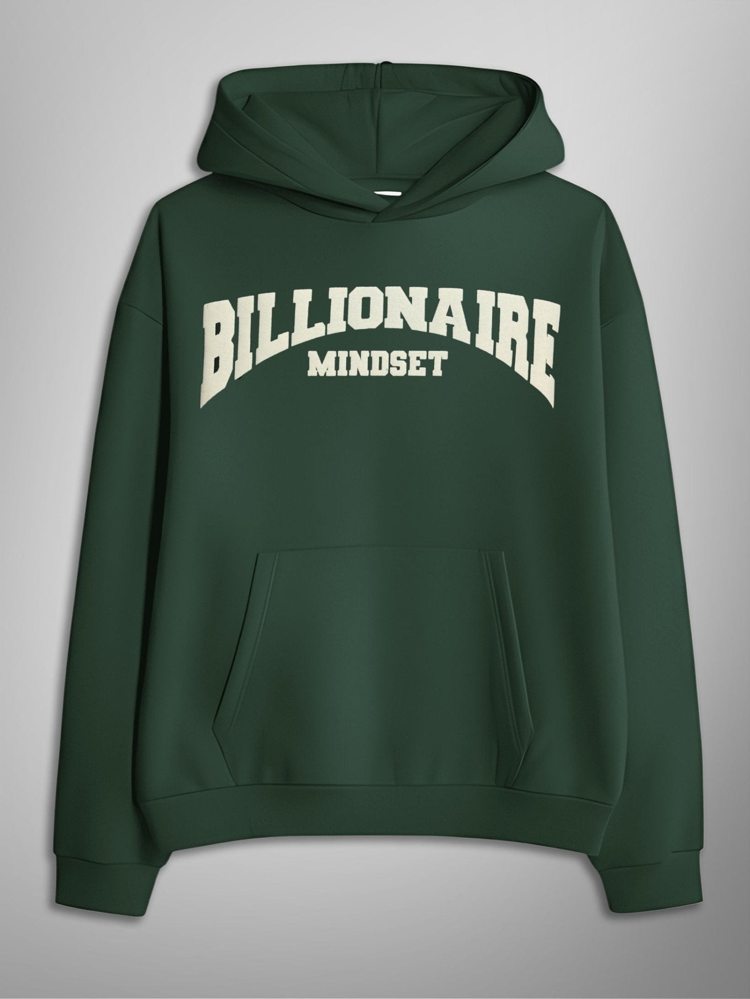 BILLIONAIRE MINDSET HOODIE - Premium oversized clothing by STICK IT UP