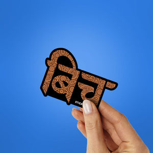 Bitch Sticker waterproof vinyl decal for laptop, bike, car & bottle