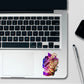 Bizarre Menacing Pose Holographic Stickers