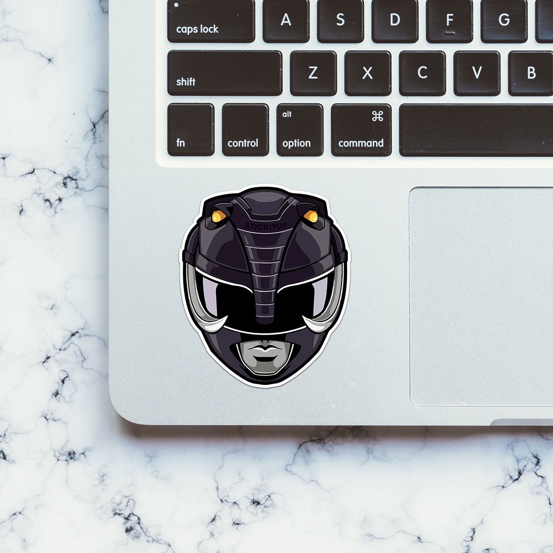 Black Ranger Sticker - STICK IT UP