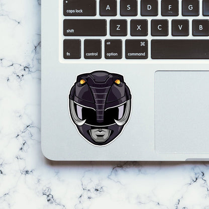 Black Ranger Sticker - STICK IT UP