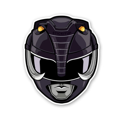 Black Ranger Sticker - STICK IT UP