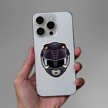 Black Ranger Sticker - STICK IT UP