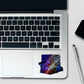 Blue Kaiju Rampage Holographic Stickers - Holographic stickers | STICK IT UP