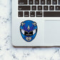 Blue Ranger Sticker waterproof vinyl decal for laptop, bike, car & bottle