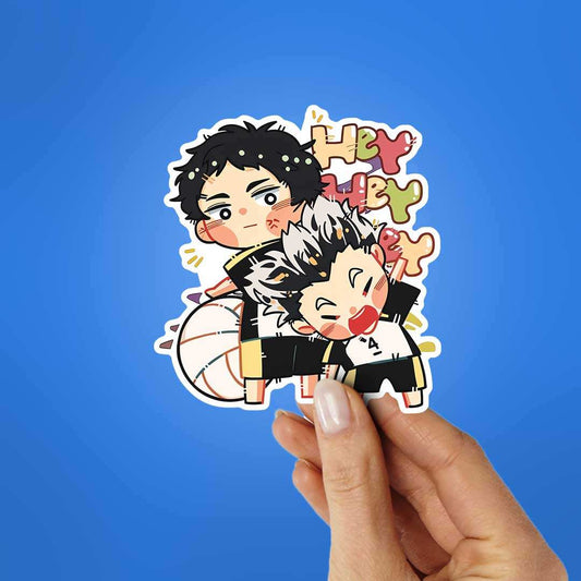 Bokuaka Sticker - STICK IT UP