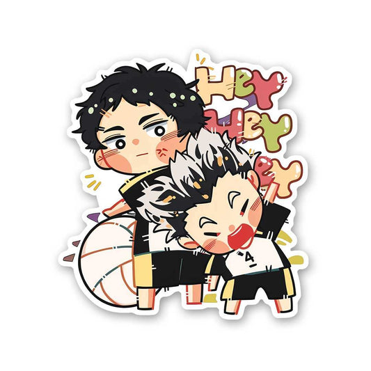 Bokuaka Sticker - STICK IT UP