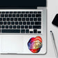 Bold Lips Holographic Stickers