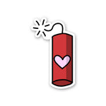 Bomb Sticker waterproof vinyl decal for laptop, bike, car & bottle