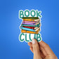 Book Club Sticker - STICK IT UP
