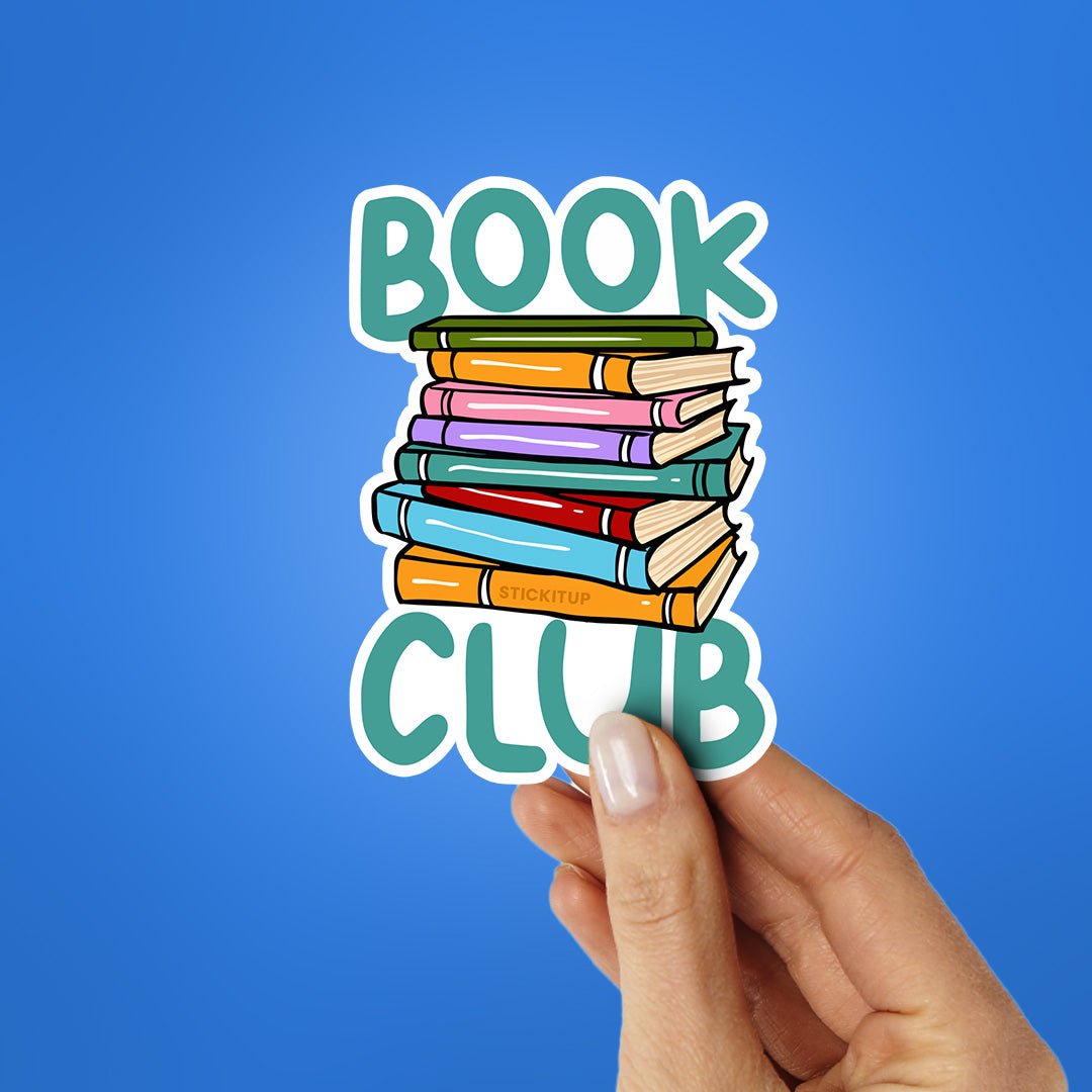 Book Club Sticker - STICK IT UP