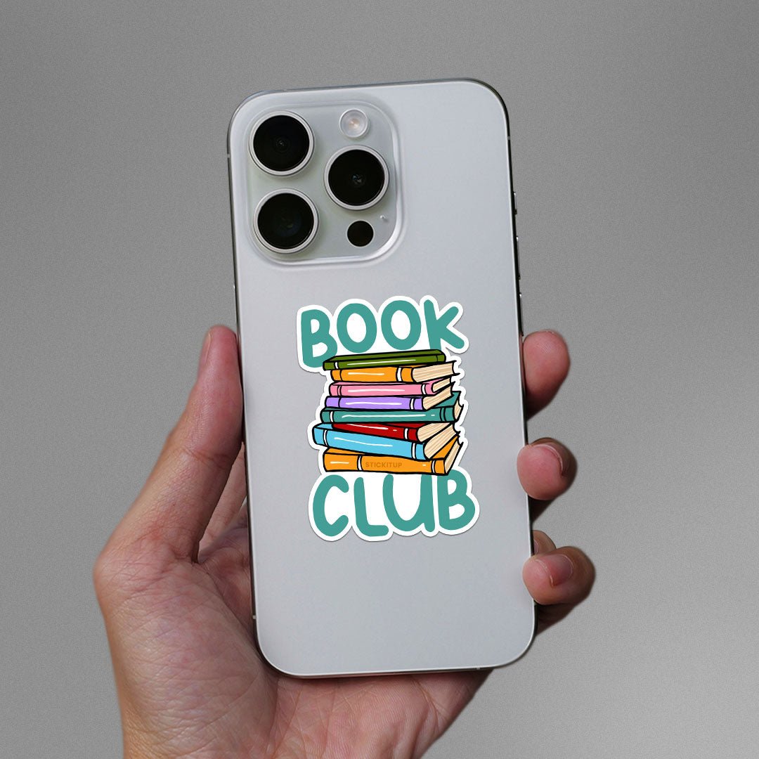 Book Club Sticker - STICK IT UP