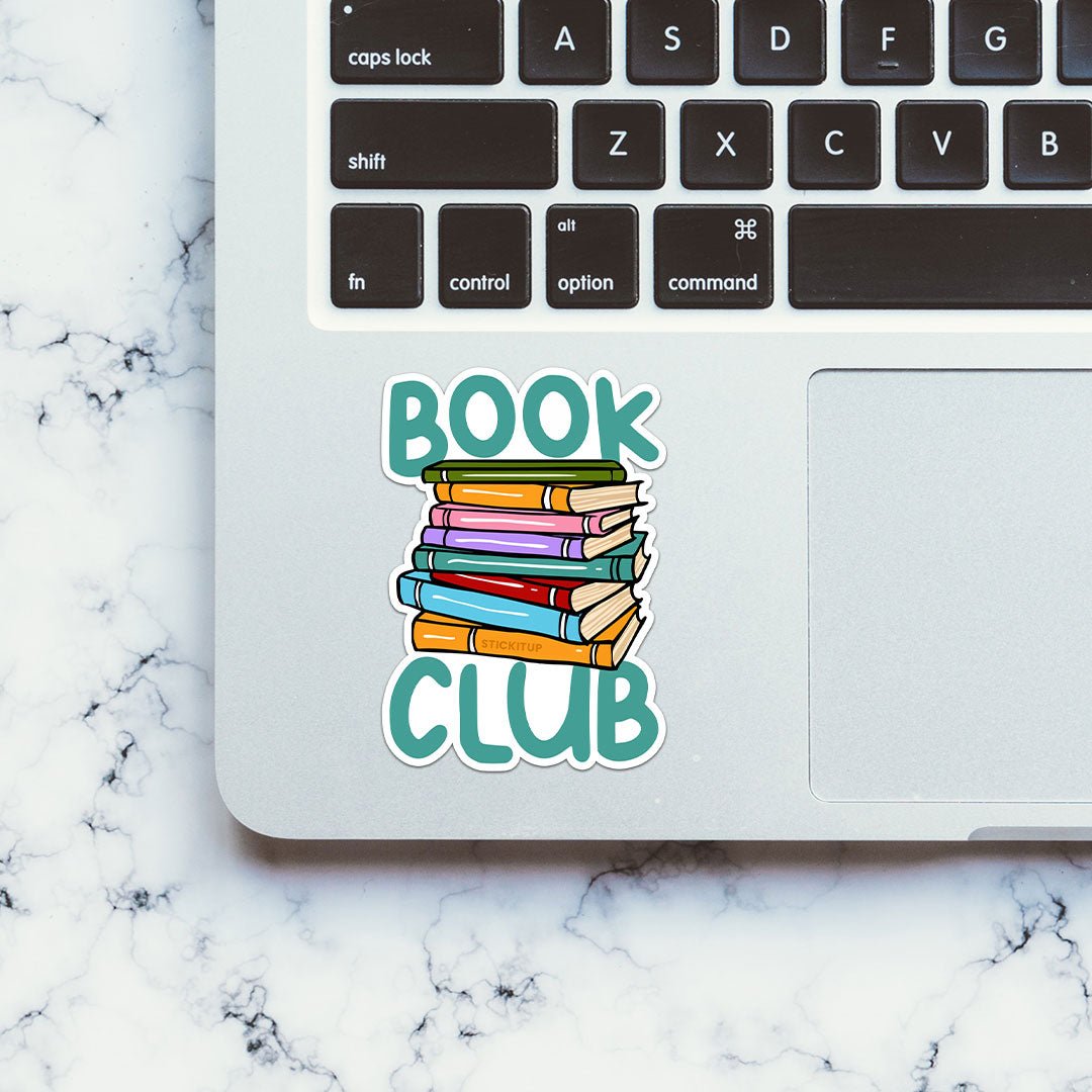 Book Club Sticker - STICK IT UP