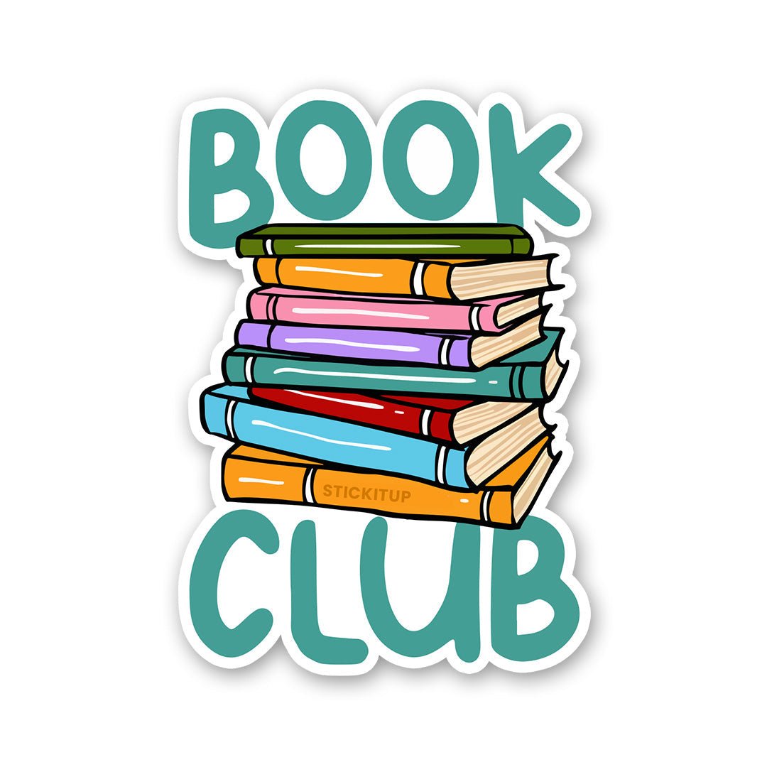 Book Club Sticker - STICK IT UP