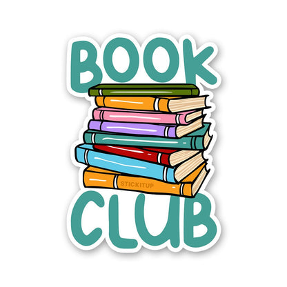 Book Club Sticker - STICK IT UP