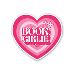 Book Girlie Sticker - Stickers | STICK IT UP