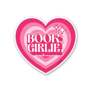 Book Girlie Sticker - Stickers | STICK IT UP